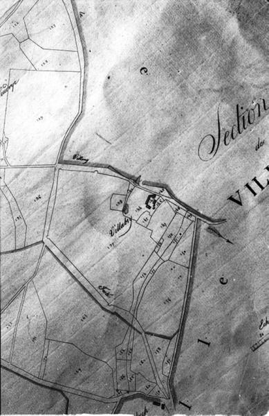 Plan cadastral de 1811.