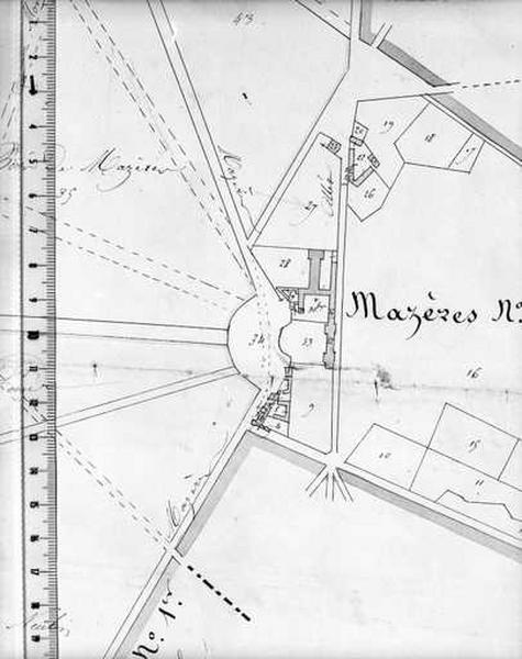 Plan de masse.