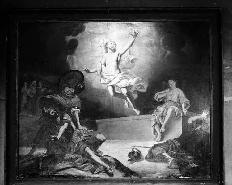 Tableau : Résurrection du Christ