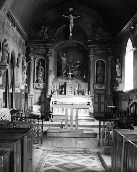 Retable (retable architecturé), retable du maître-autel