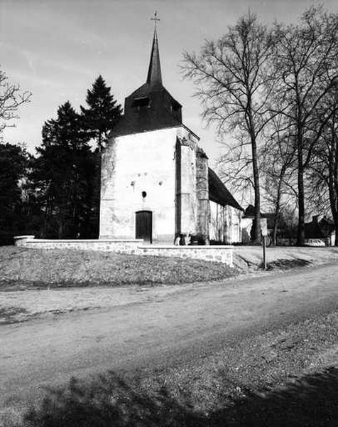 Façade sud-ouest.