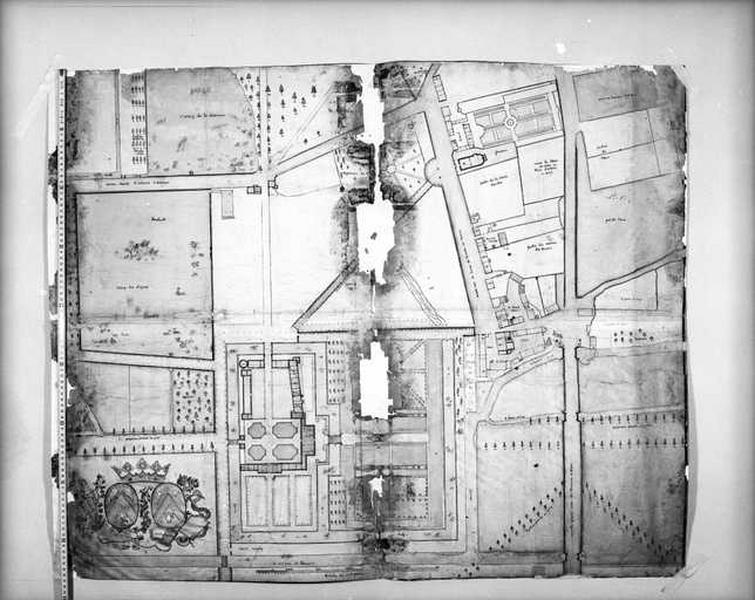 Plan du château.