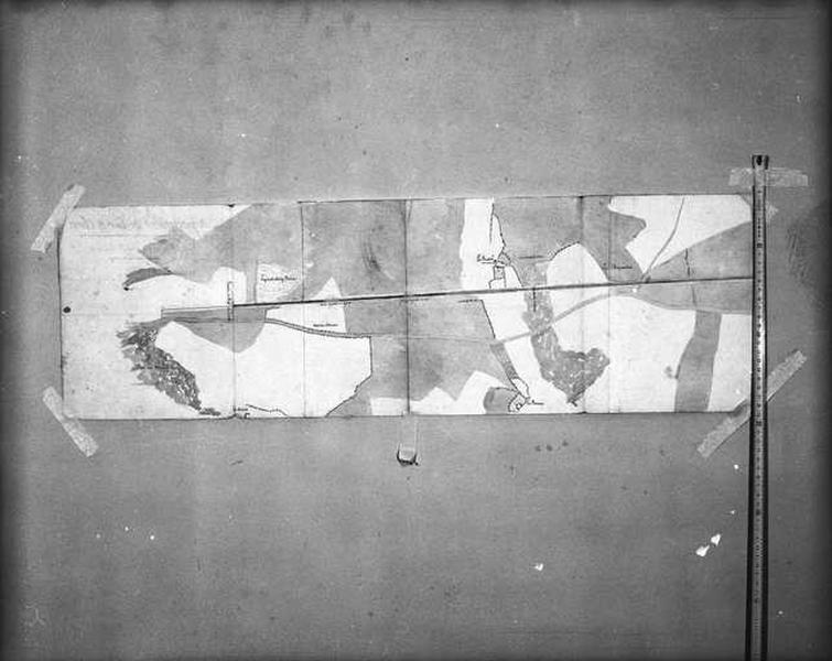 Détail de la 1ère feuille, de la limite du département du Loiret à Lamotte-Beuvron.