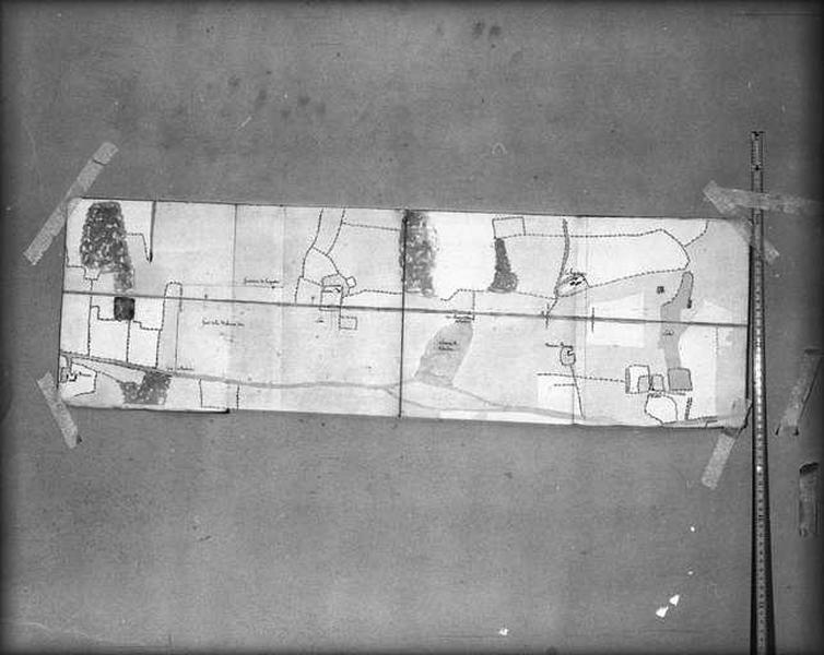 Détail de la 4e feuille, de Salbris à la limite du département du Cher.