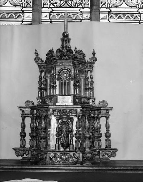 Tabernacle (tabernacle architecturé à niches)