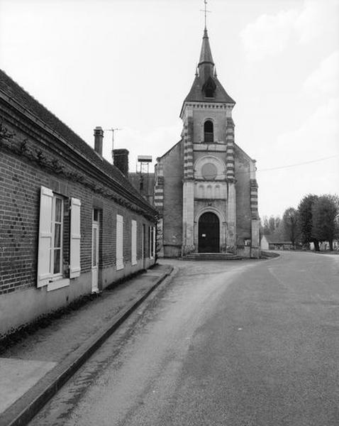 Vue d'ensemble du portail d'entrée.