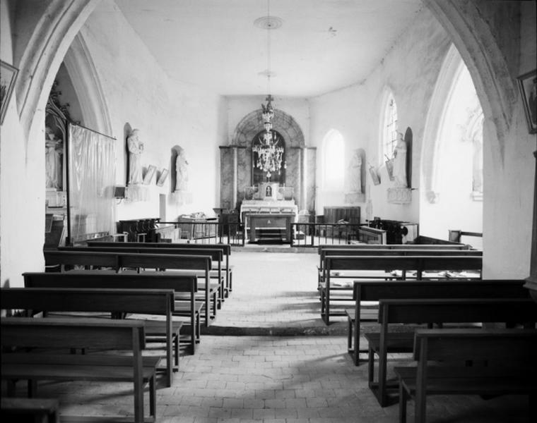 Le choeur vu de la nef.