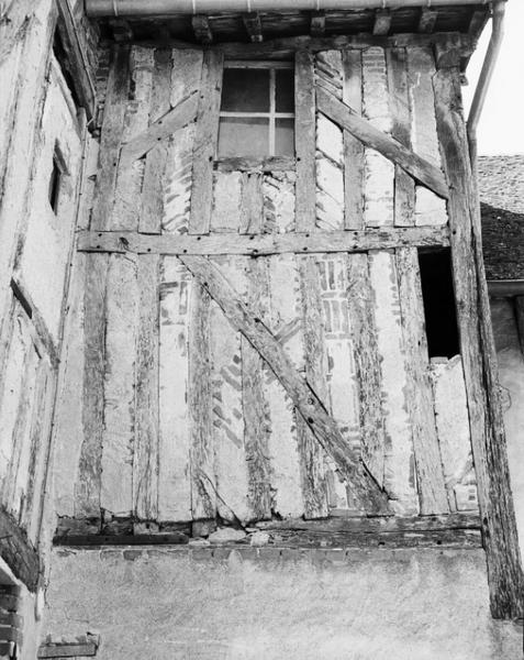 Détail de la cage d'escalier.