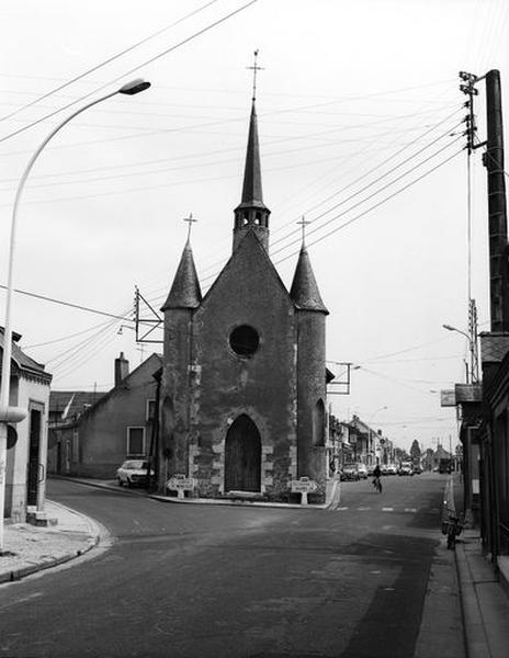 Façade occidentale.