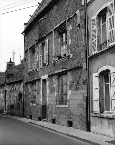 Façade antérieure.