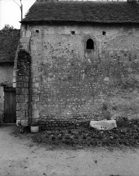 Façade nord, choeur.