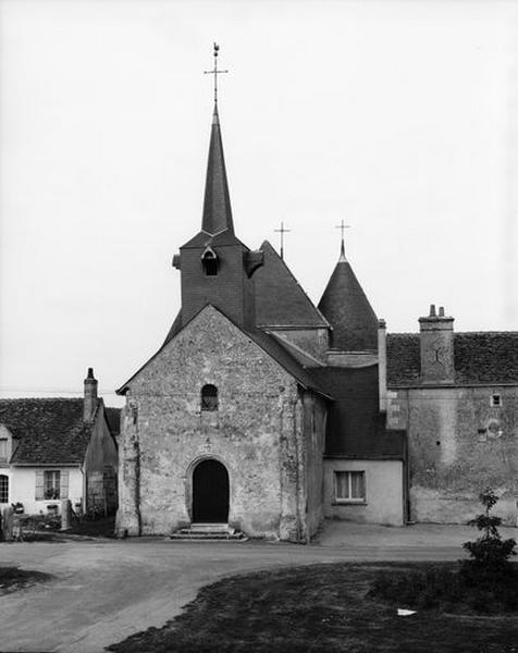 Eglise paroissiale Saint-Pierre, Saint-Paul, Saint-Laurent, Saint-Aignan