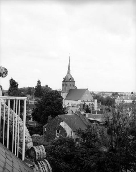 Vue prise du château.