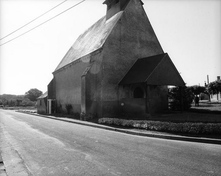 Façade occidentale.