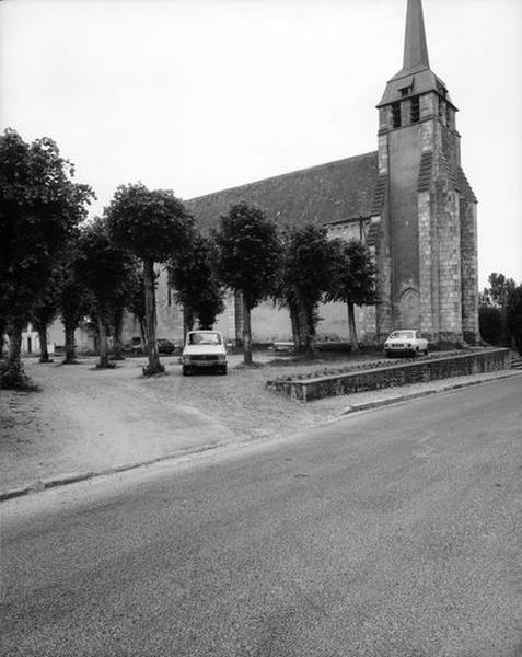 Vue générale prise du nord-ouest.