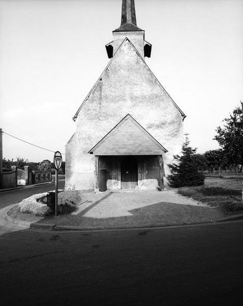 Façade occidentale.