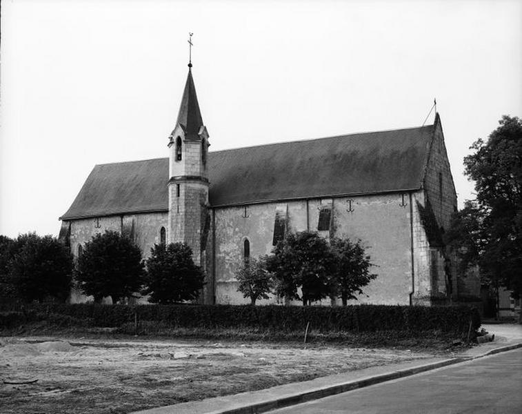 Façade nord, élévation.