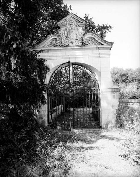 Vue d'ensemble du portail.
