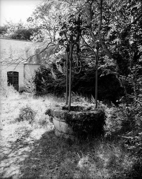 Vue d'ensemble du puits.