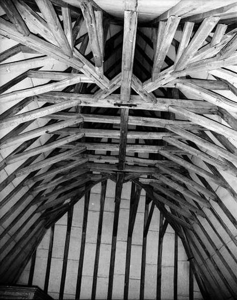 Corps de logis principal, combles.