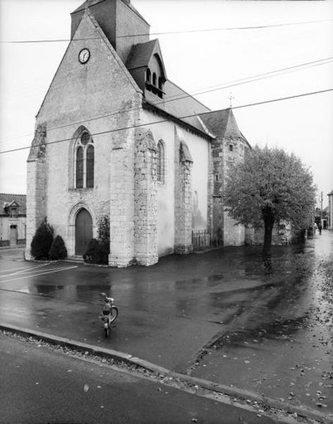 Vue de volume, façade sud-ouest.