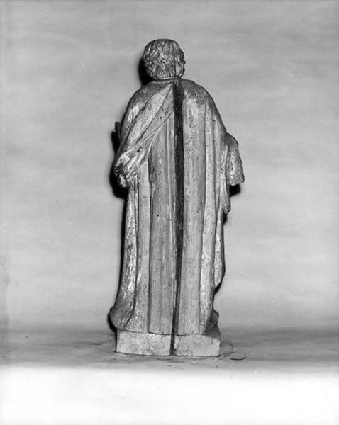 Statuette : saint Jacques le Majeur