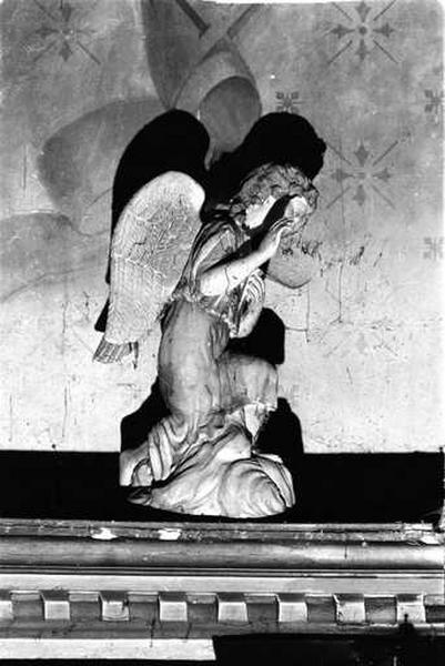 2 statuettes : anges