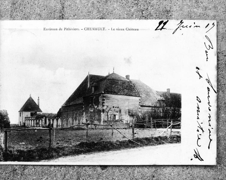 Le vieux château.