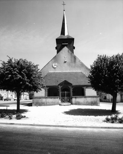 Façade ouest.