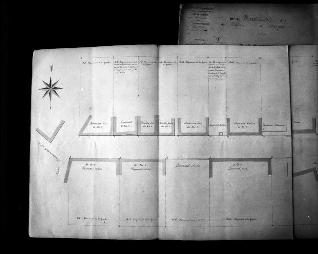 Plan d'alignement du G.C. 59.