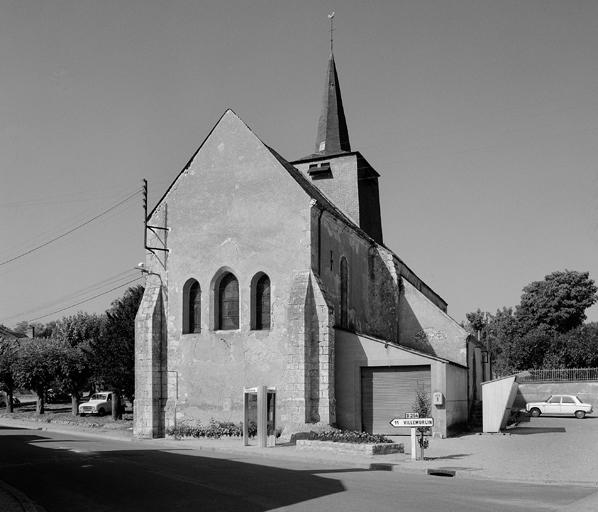 Vue générale vers l'ouest.