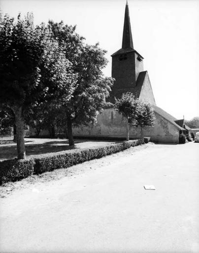 Vue générale, vers le sud-est.