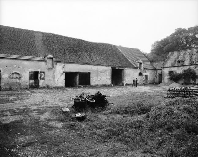 Corps de bâtiment ouest.