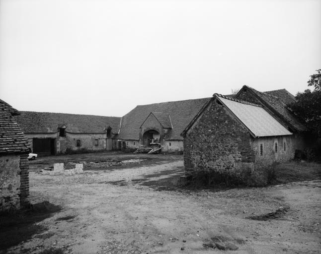 Vue générale vers le nord-est.
