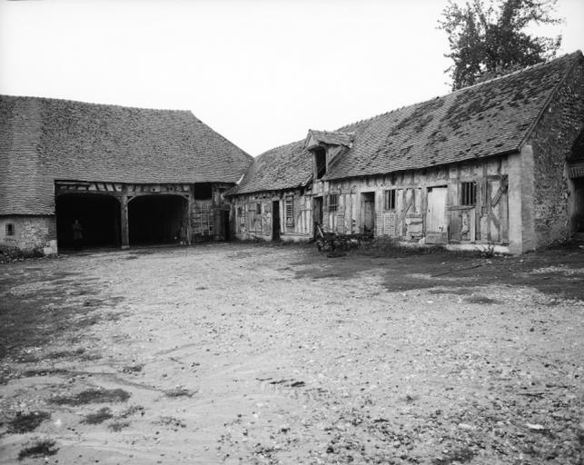 Corps de bâtiment sud.