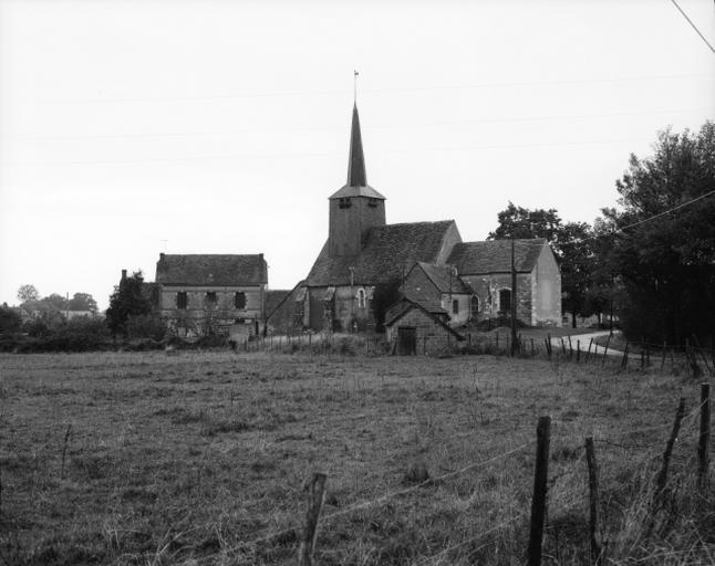 Vue d'ensemble, vers le nord-ouest.