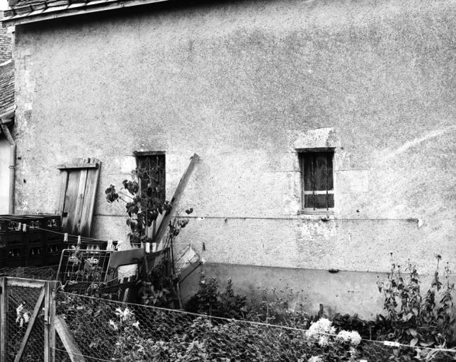 Fenêtres sur le pignon ouest.
