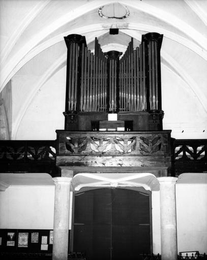 Buffet d'orgue (grand orgue)