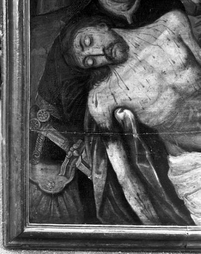 Détail du Christ.