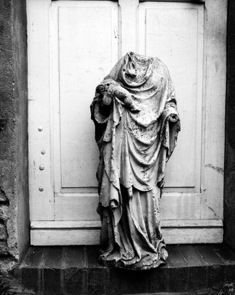 Vue de face.