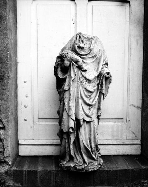 Vue de face.