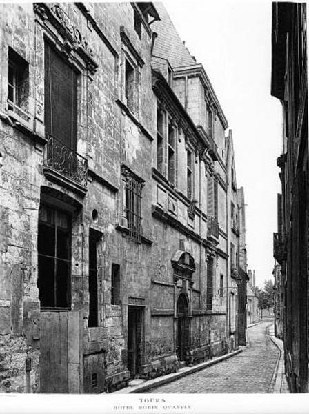 Façade sur cour.