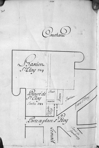 Prieuré de Bénédictins Saint-Eloi