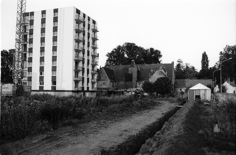 La Rabaterie en 1977.