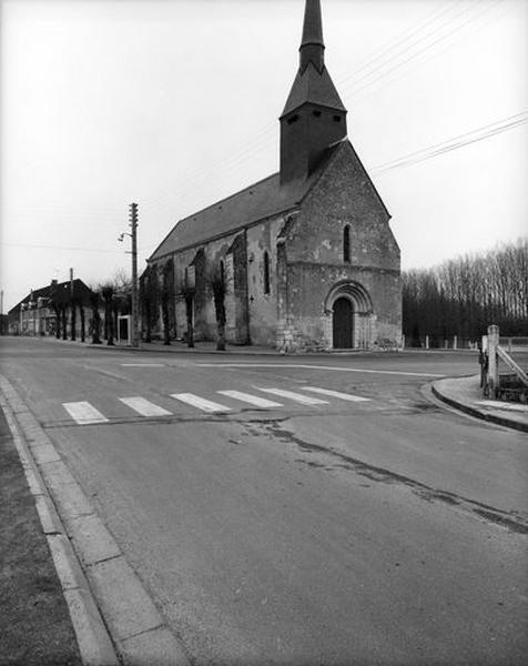 Vue de volume, façade nord-ouest.