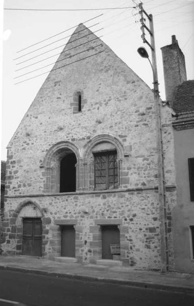 Façade antérieure après restauration.