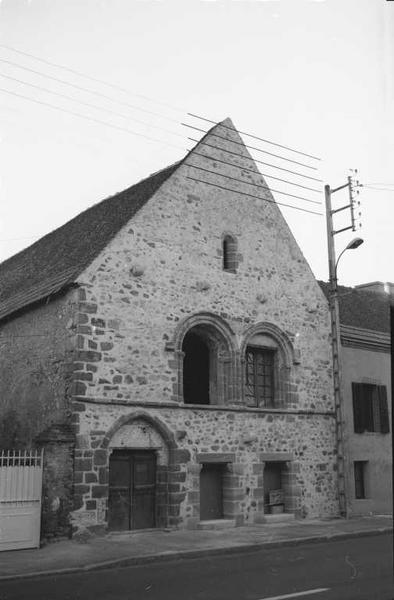 Façade antérieure après restauration.