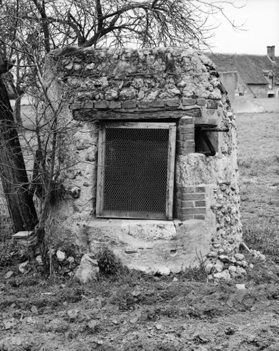 Vue de face.