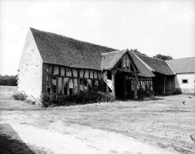 Façade sur cour.