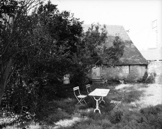 Façade postérieure.